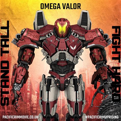 valor omega|valor omega pacific rim.